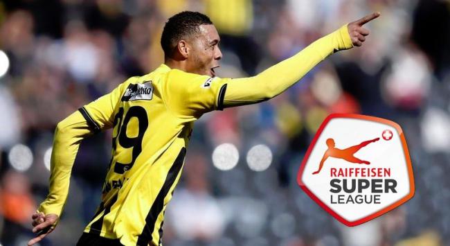 hoarau super league young boys