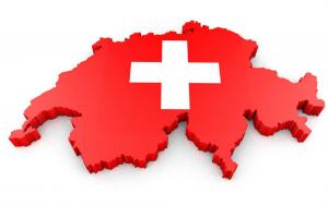 Drapeau carte suisse